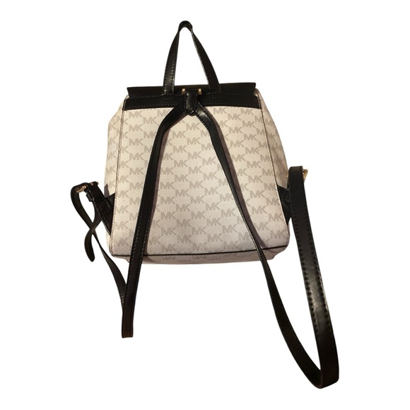 Michael Kors backpack Black and White - Picture 2 of 2